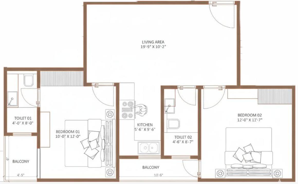 Om Centrum Heights I - Image 5