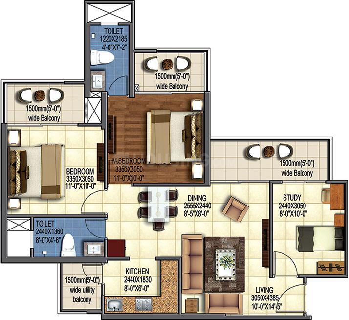 Mahagun Mywoods - Image 33