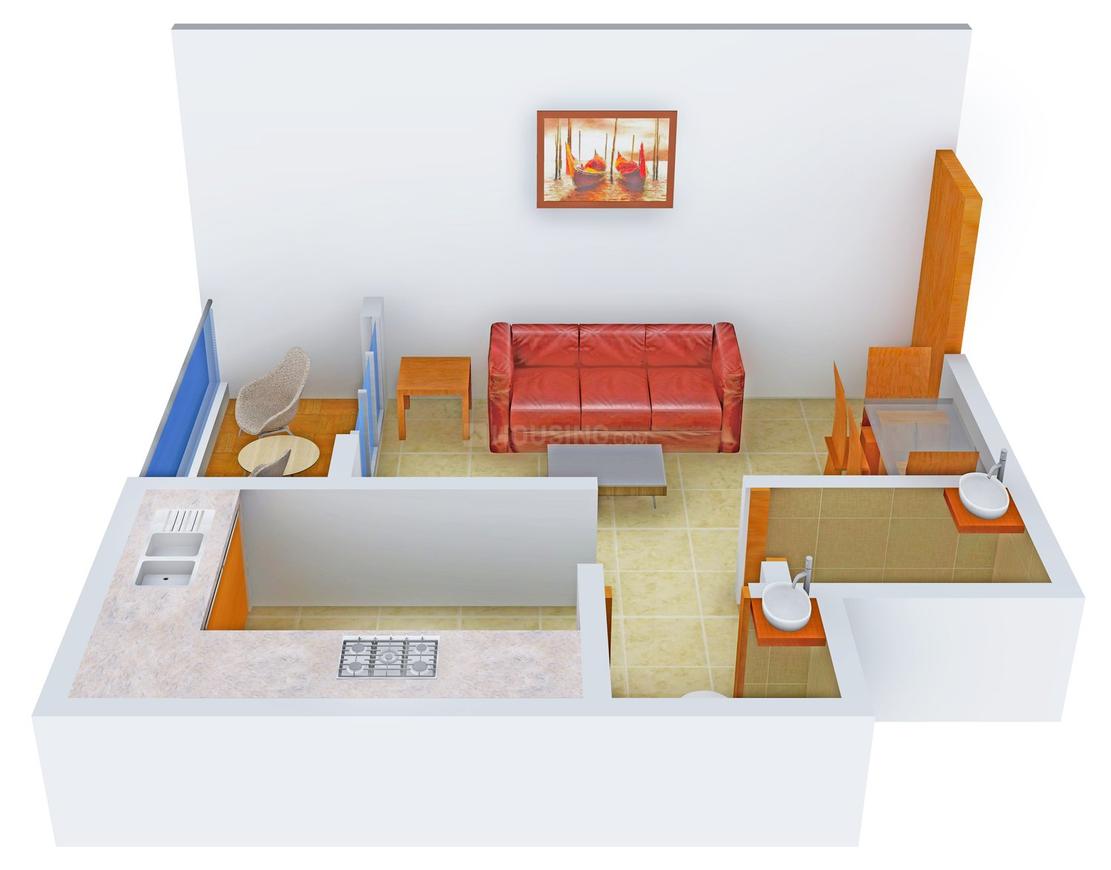 1 RK Apartment