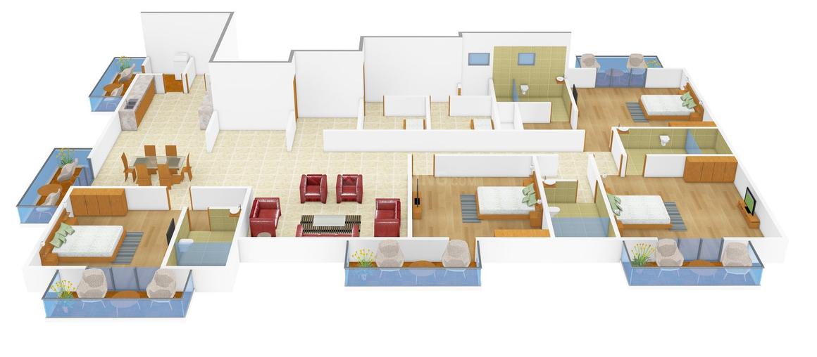 4.5 BHK Apartment
