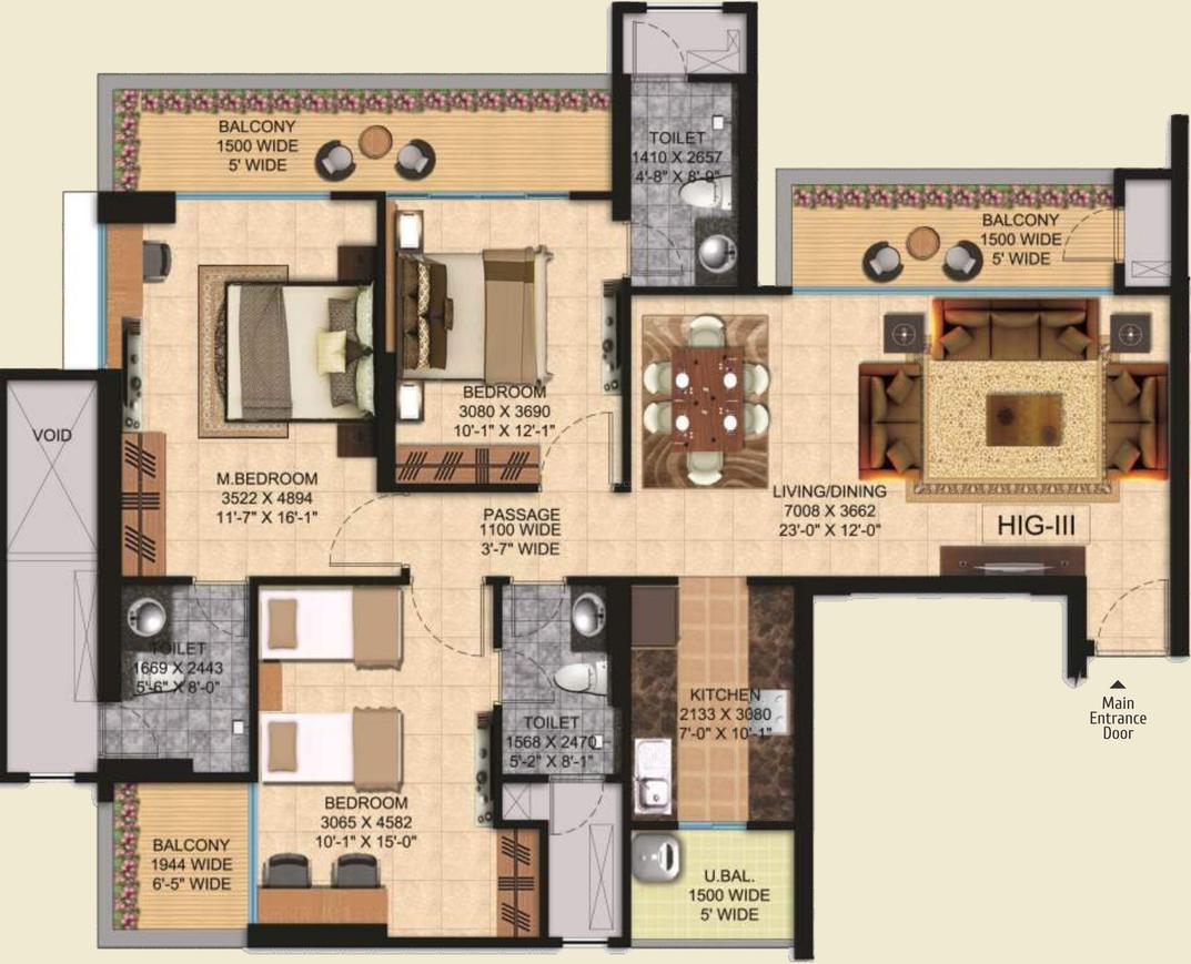 Mahagun Mirabella - Image 19