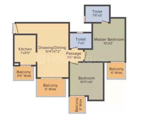 Supertech Zaara Residential Apartments - Image 2