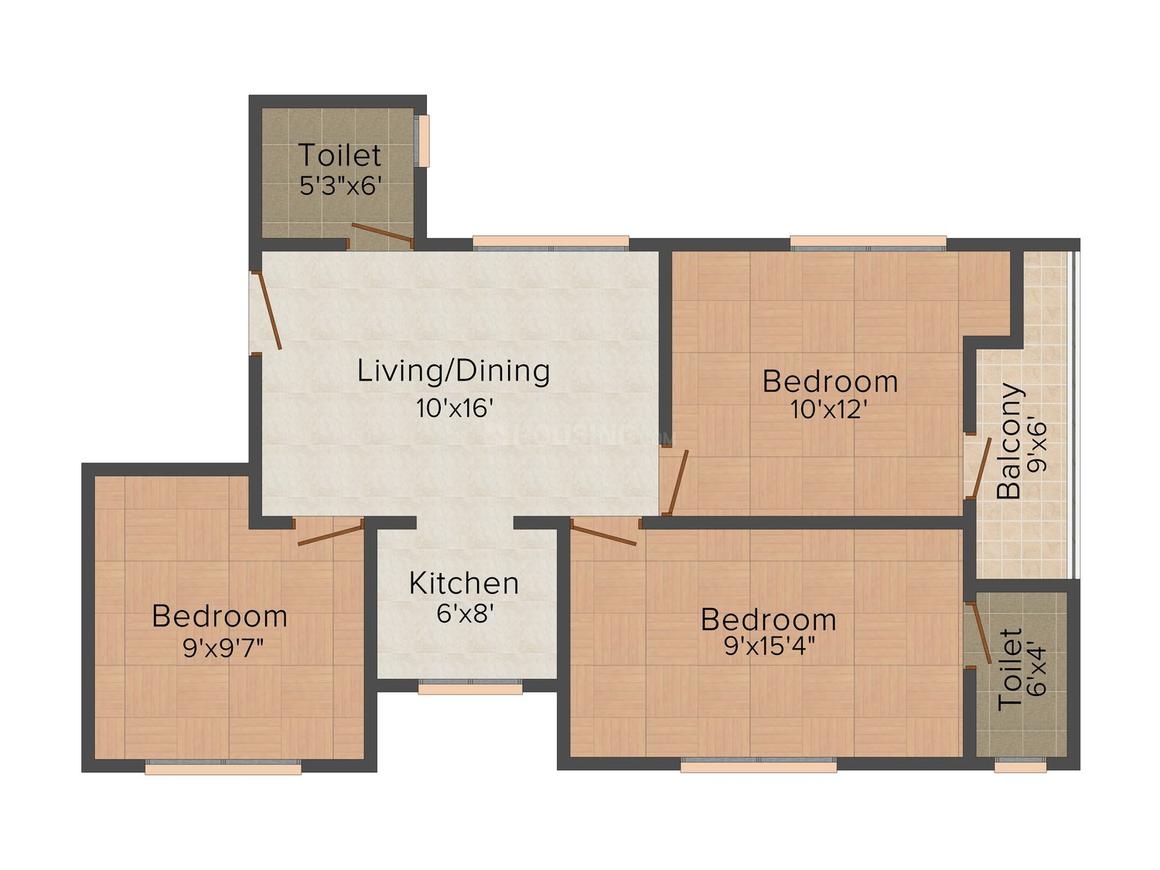 Villa Vegas Royal Residency Apartment - Image 21