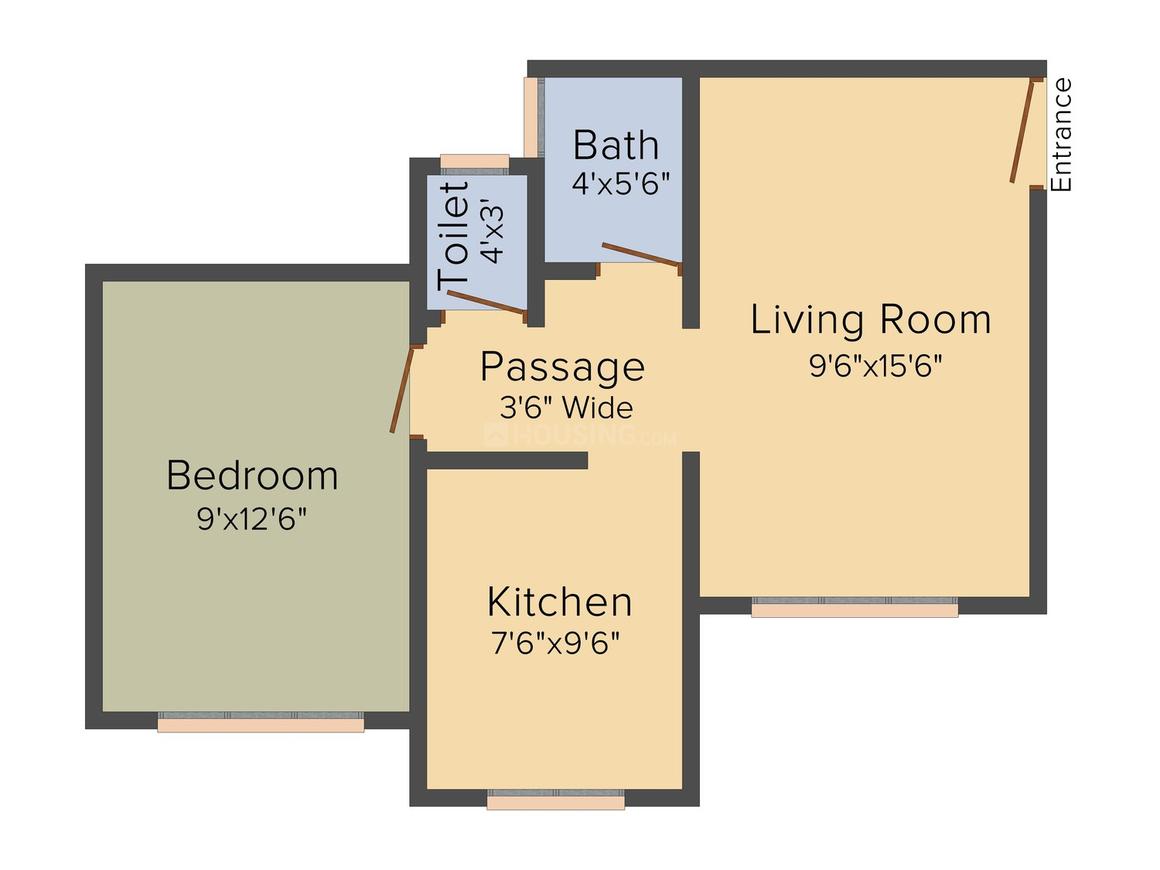 1 BHK Apartment