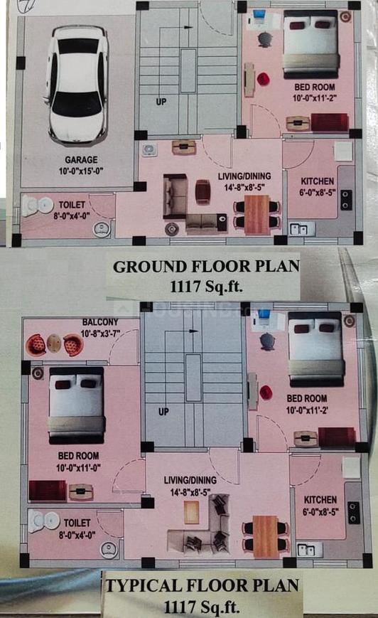 3 BHK Villa