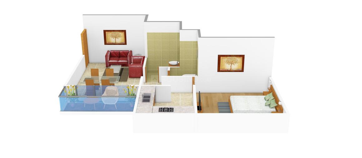 1 BHK Apartment