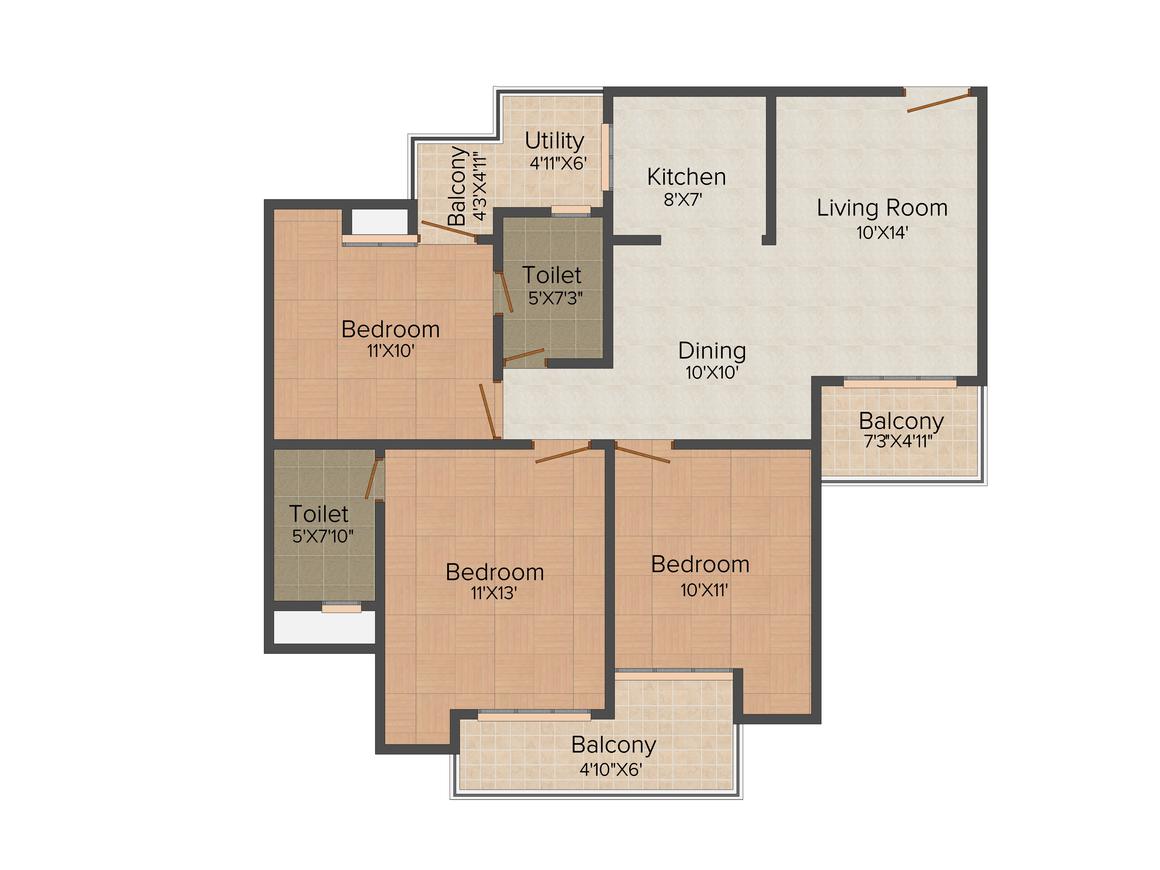 Oasis Venetia Heights - Image 49