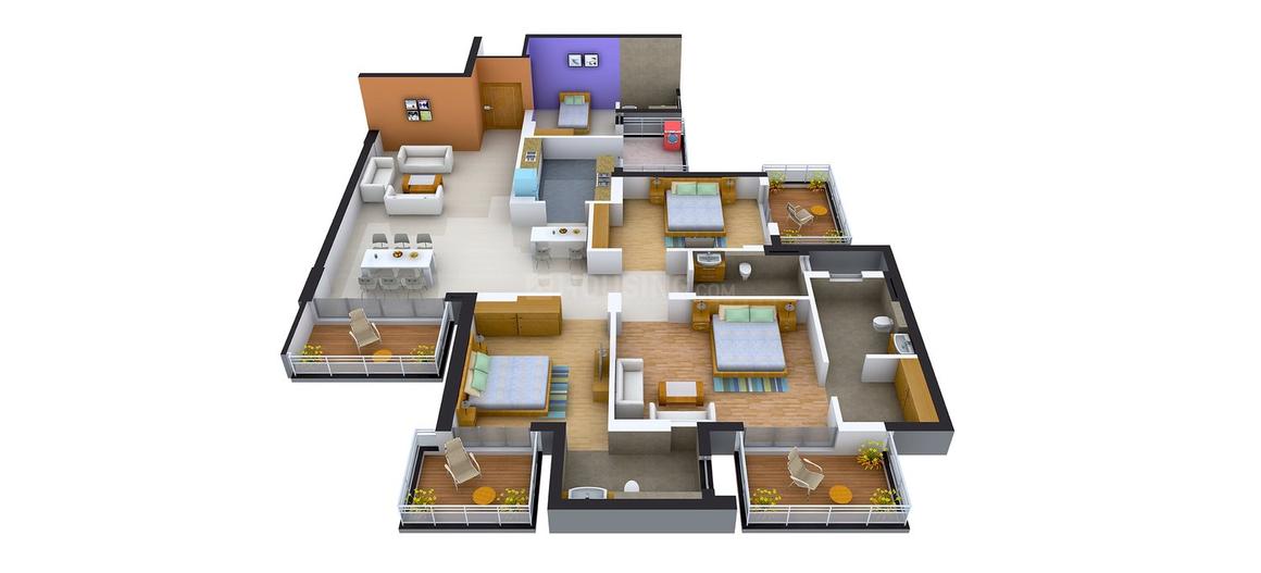 3 BHK Apartment
