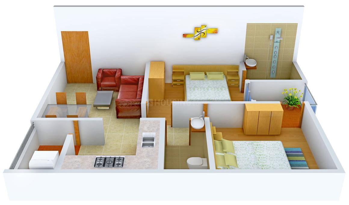 2 BHK Apartment
