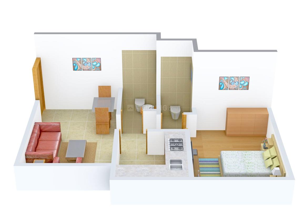 1 BHK Apartment