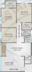 Ved Courtyard Vista in Saiyed Vasna, Vadodara - Price, Reviews ...