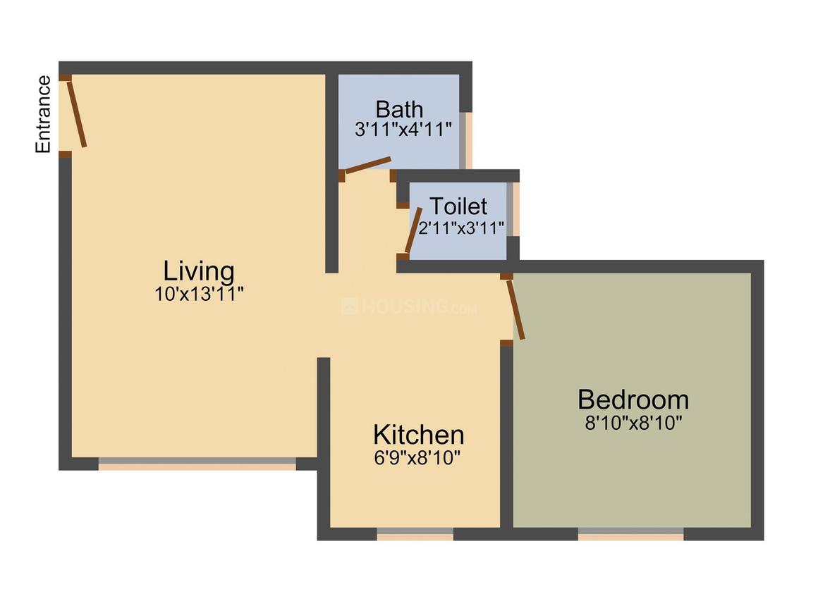 1 BHK Apartment