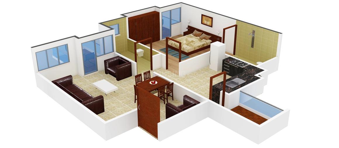 1 BHK Apartment