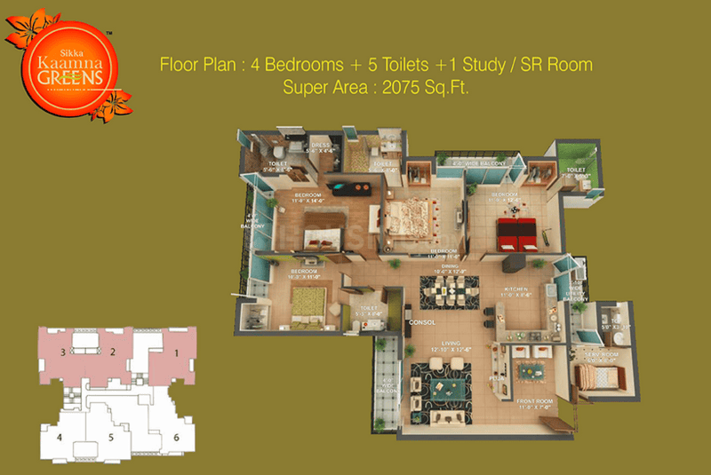 Sikka Kaamna Greens - Image 60