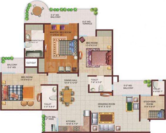 Ajnara Grand Heritage - Image 29