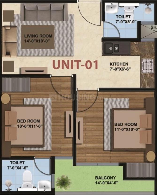 JMD Vinayaka County - Image 11