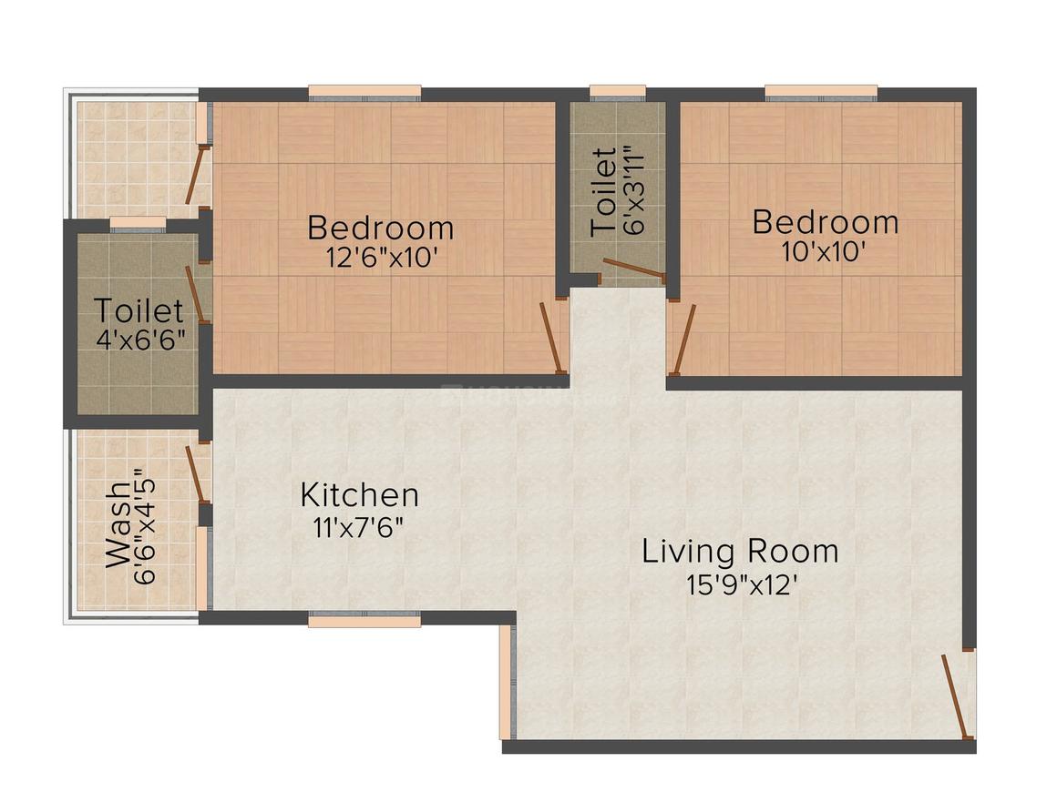 2 BHK Apartment