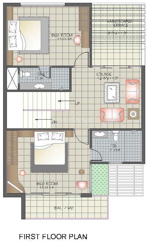 3 BHK Villa
