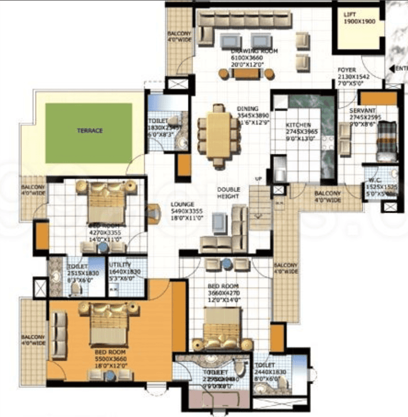 Purvanchal Heights - Image 17