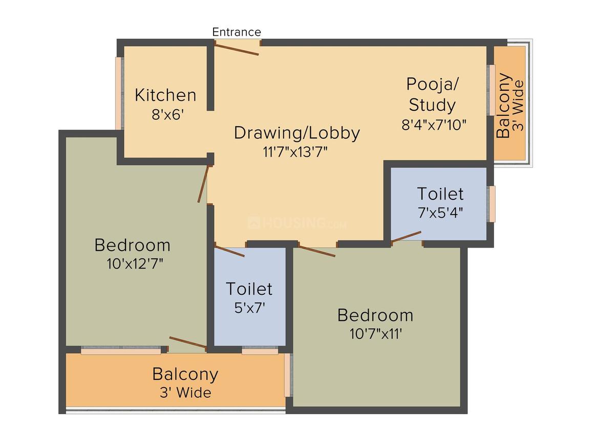 Jai Shree Balaji Infra Sukhdham Residency - Image 4