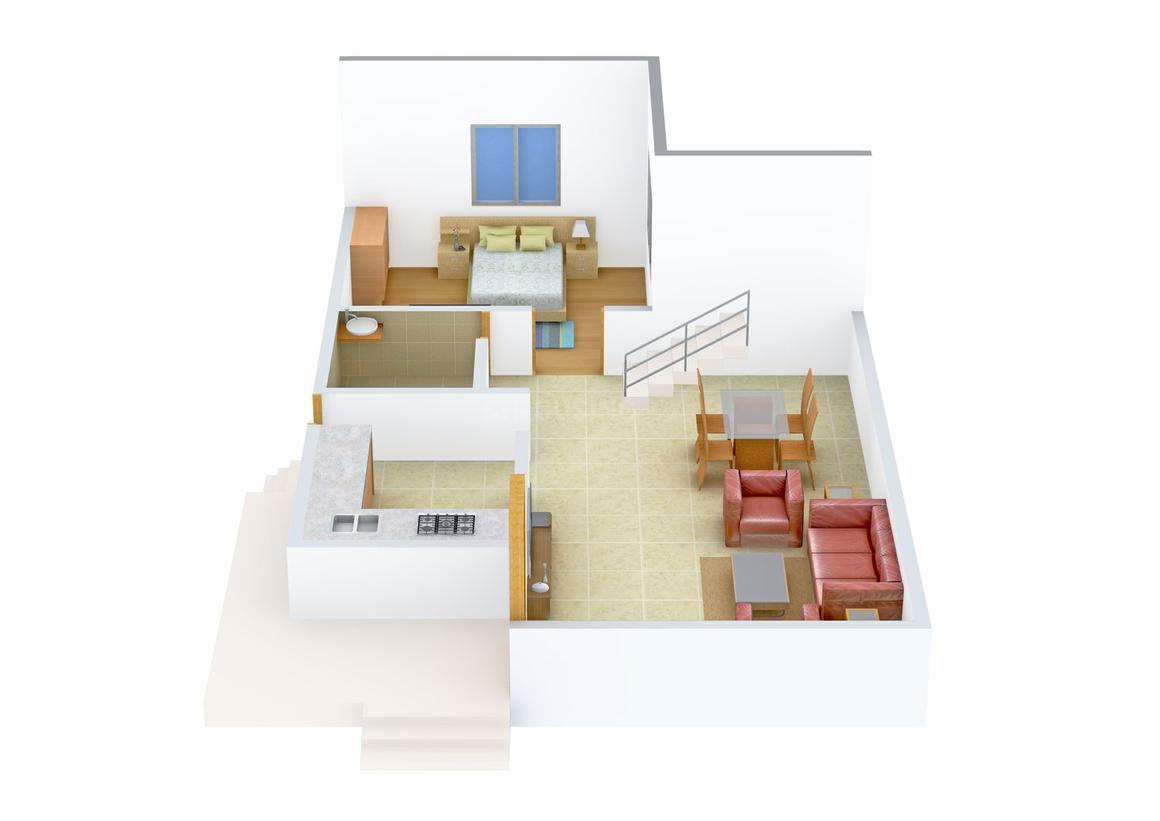 2 BHK Bungalow