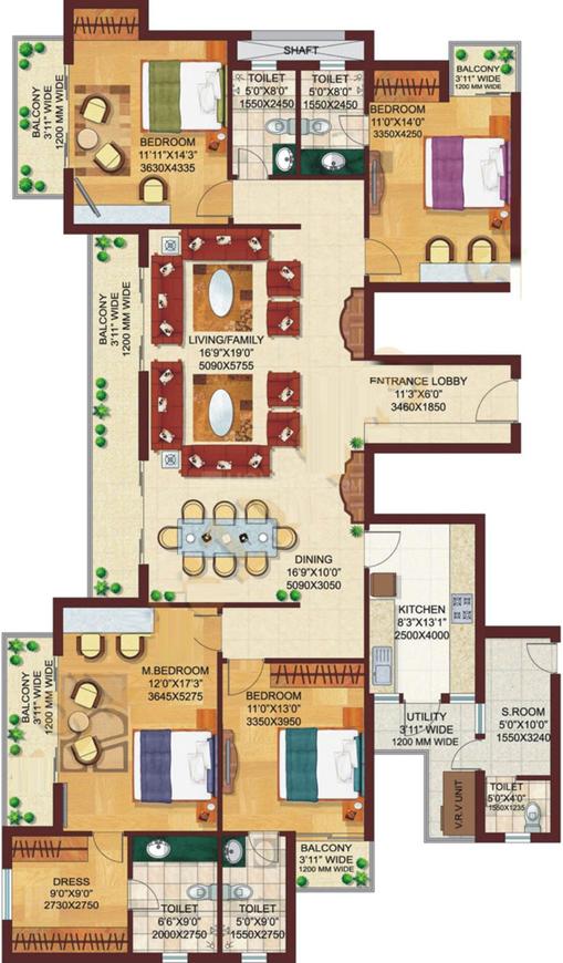 DLF Capital Greens Phase 3 - Image 10
