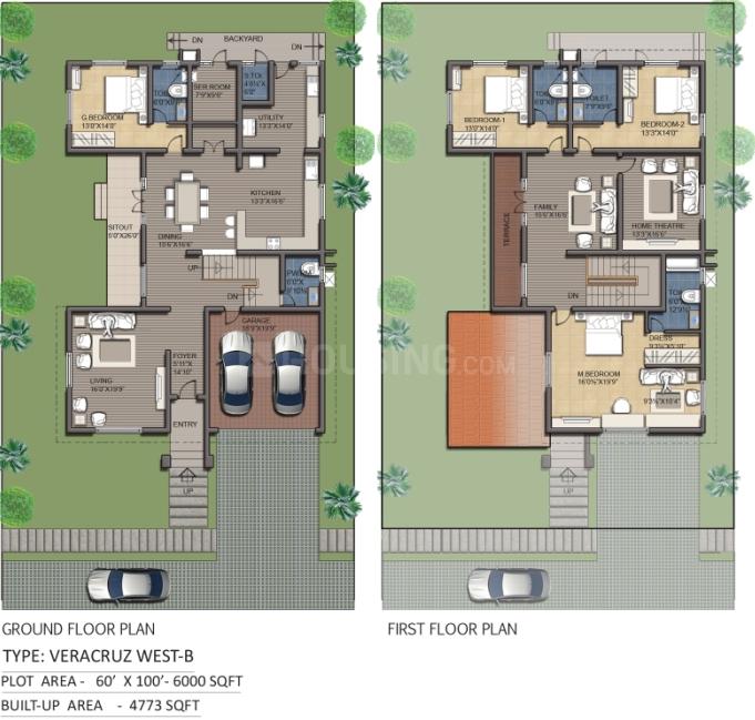 4 BHK Villa