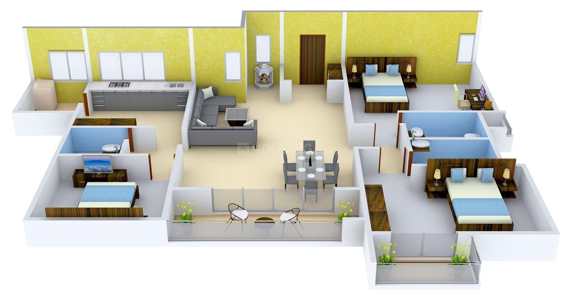 3 BHK Apartment