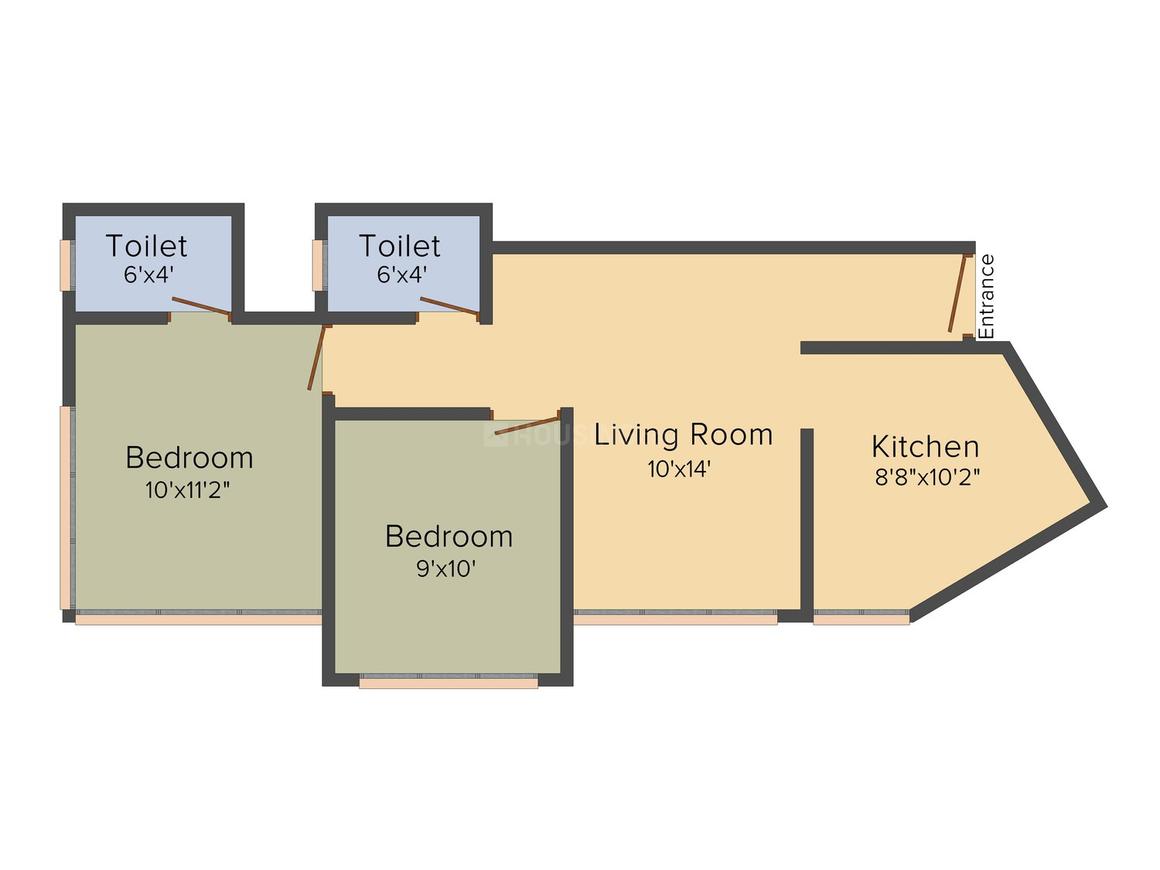 2 BHK Apartment