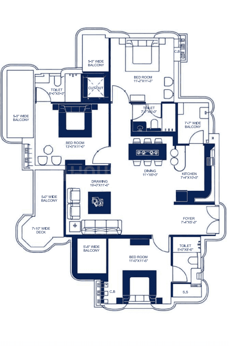 VVIP Yamuna - Image 14