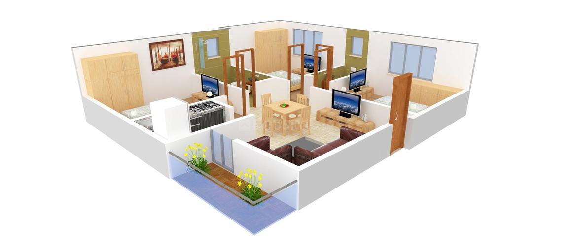 3 BHK Apartment
