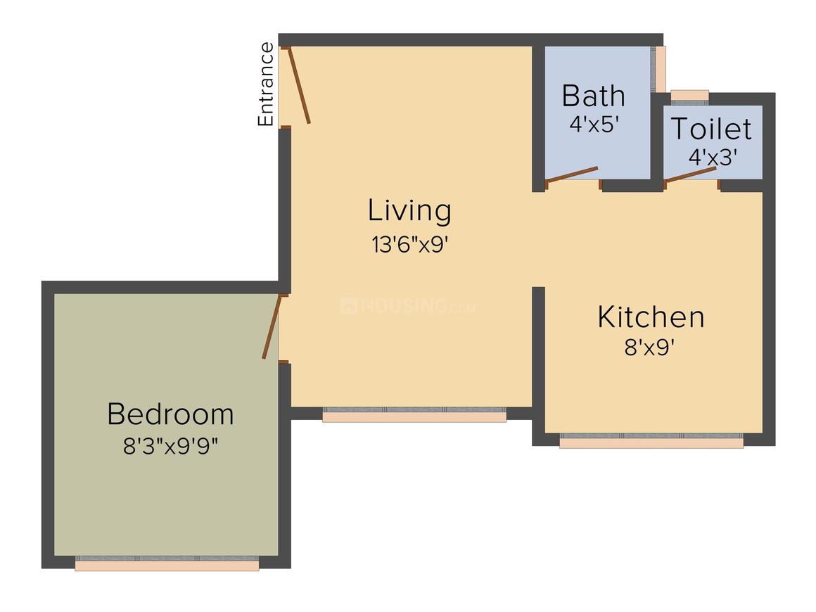 1 BHK Apartment