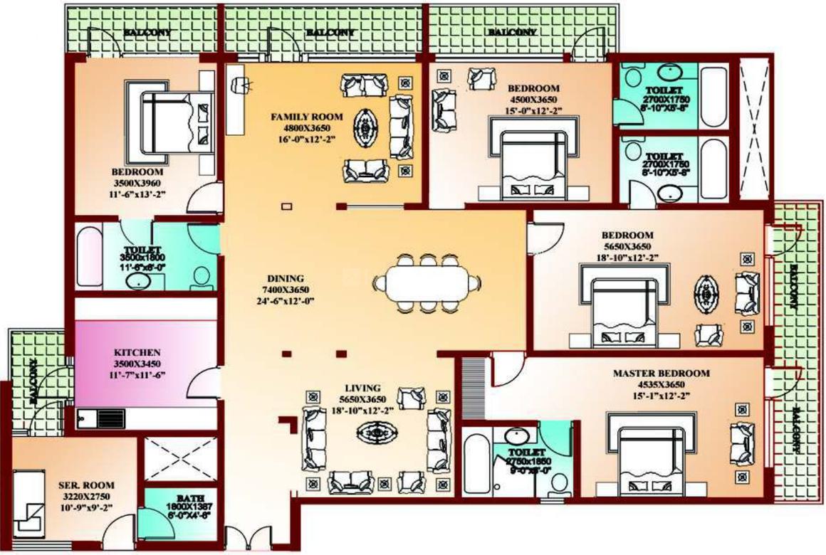 Parsvnath La Tropicana - Image 25