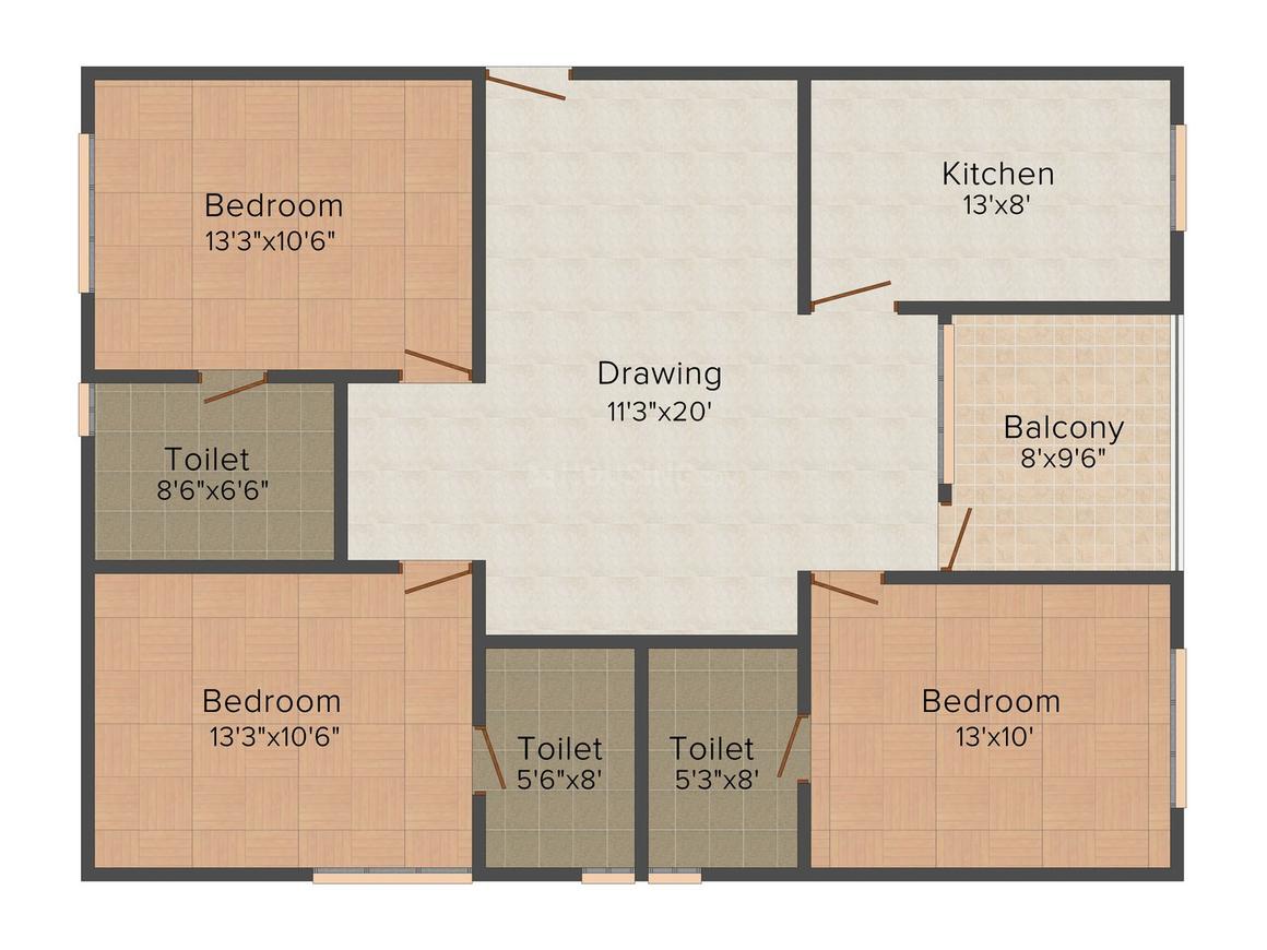 3 BHK Apartment