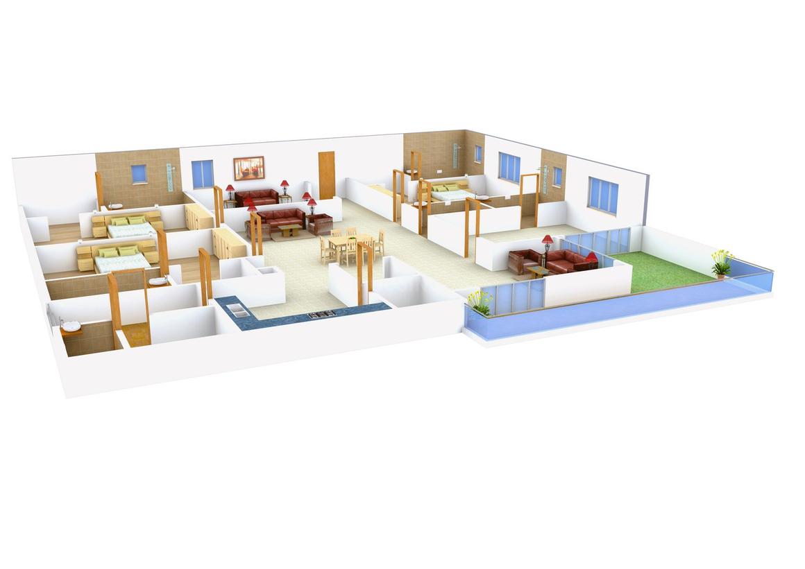 3 BHK Apartment