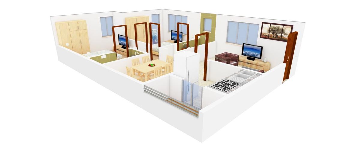2 BHK Apartment