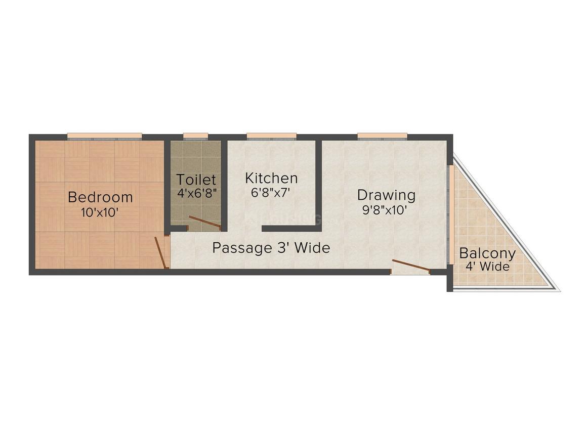 1 BHK Apartment