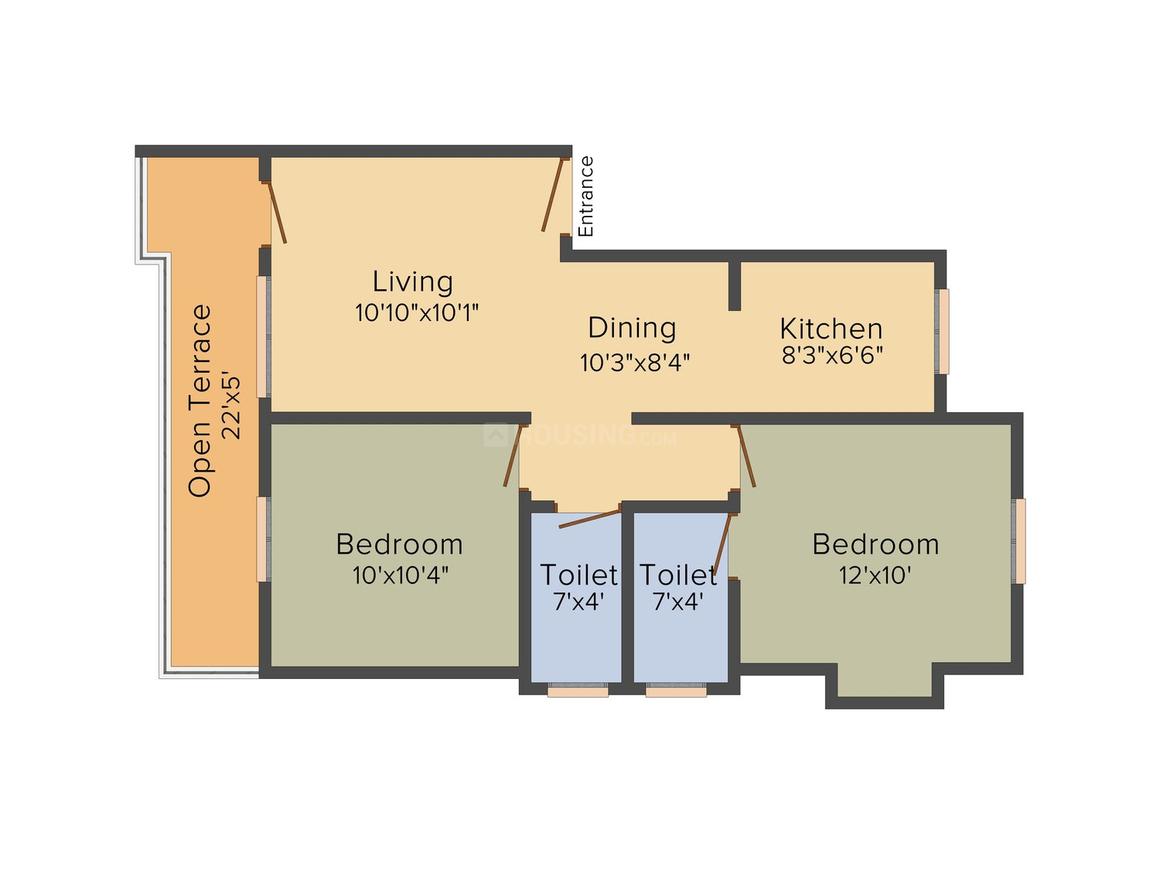 2 BHK Apartment