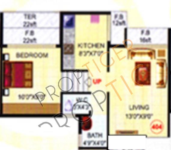 1 BHK Apartment