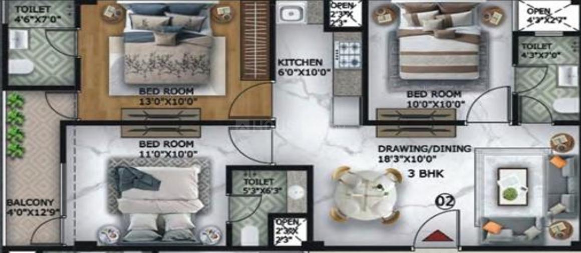 Arenaa Heights The Ultima 107 - Image 33