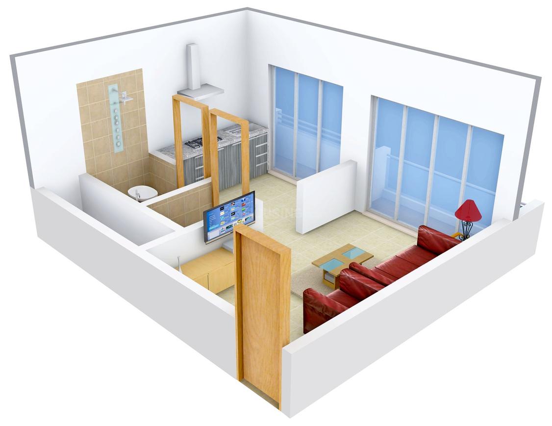 1 RK Apartment