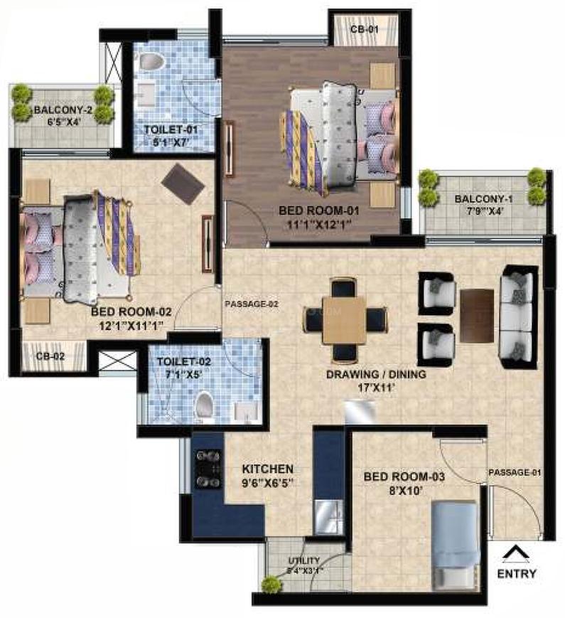 Sikka Kaamya Greens - Image 24