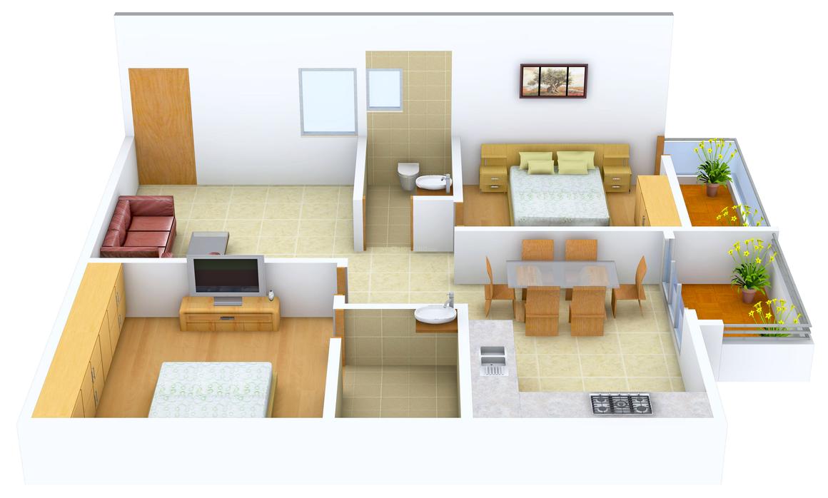 2 BHK Apartment
