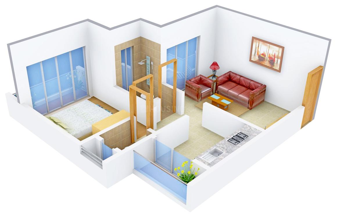 1 BHK Apartment