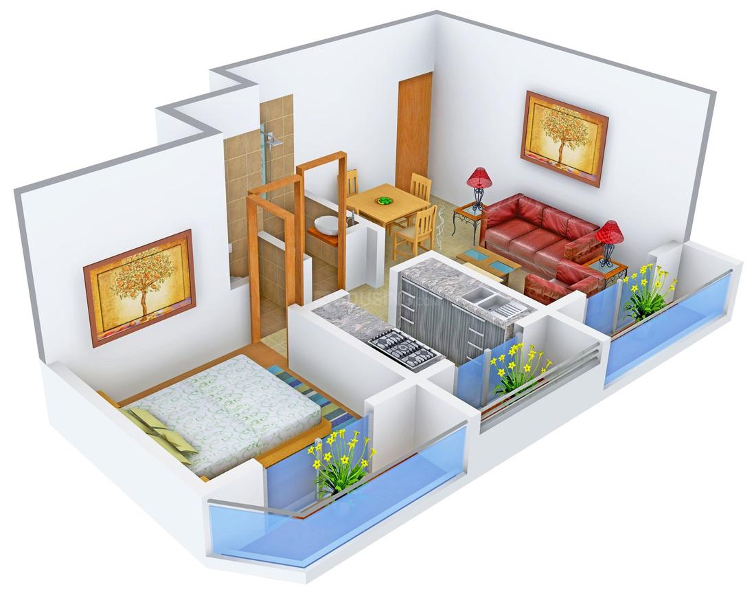 1 BHK Apartment