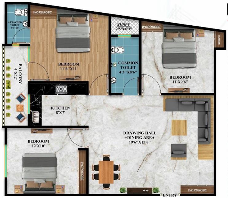 Dridha Homes - Image 8