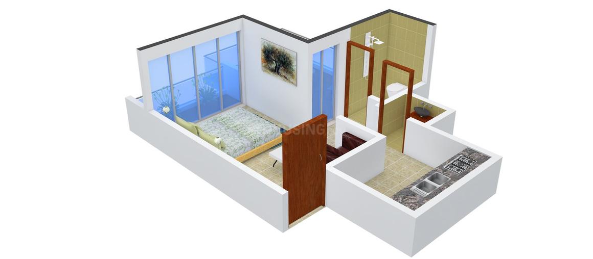 1 RK Apartment