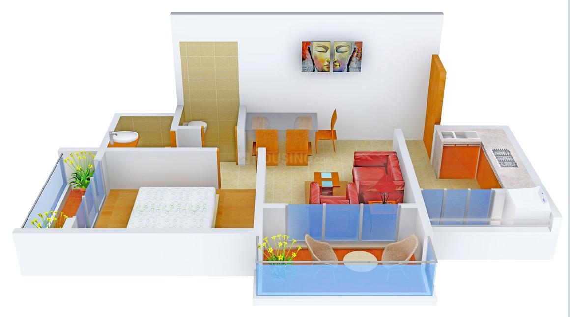 1 BHK Apartment