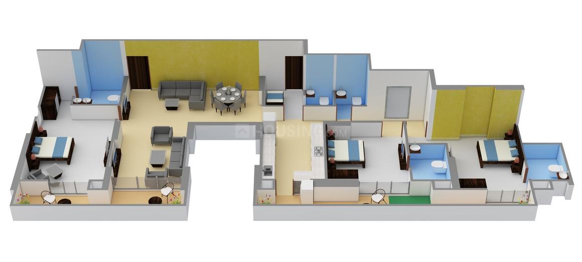 3 BHK Apartment