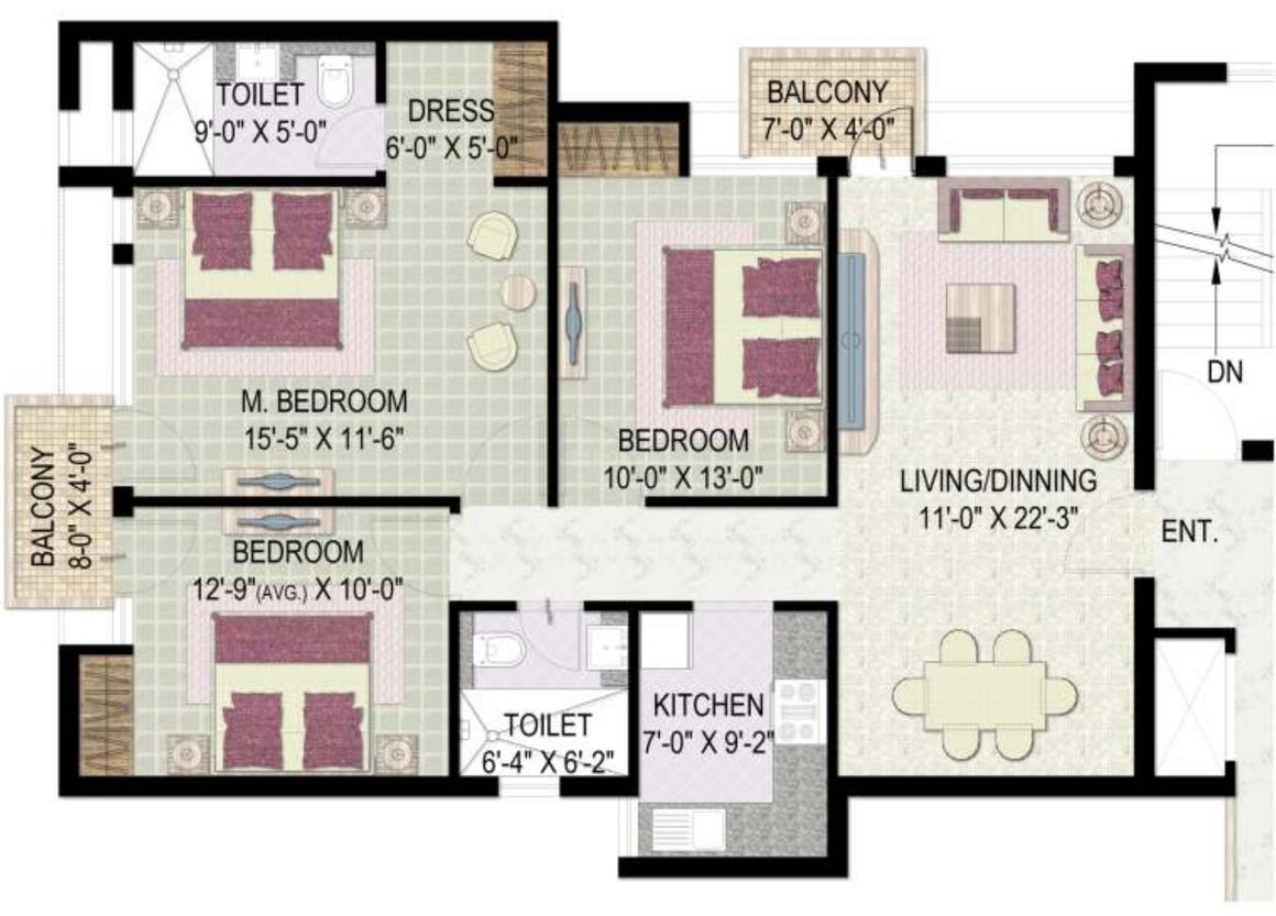 Jaypee Kensington Boulevard - Image 26